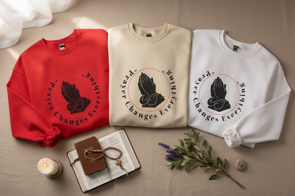 All Sweatshirts Flat Lay