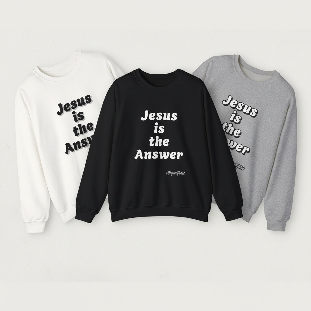 All sweatshirts grouped display