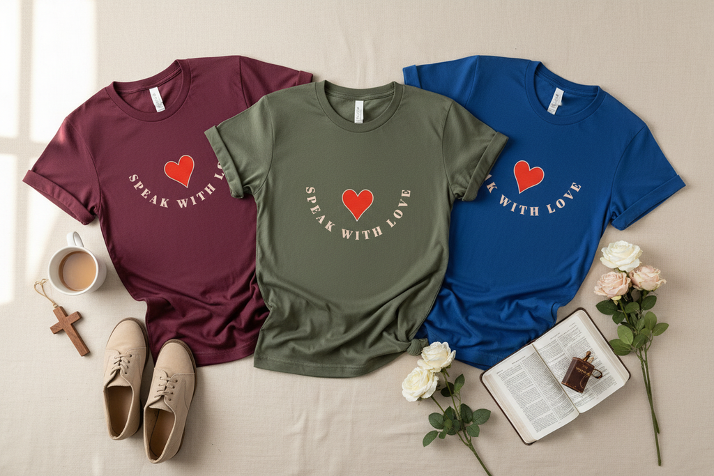 All T-Shirts Flat Lay