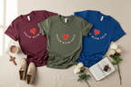 All T-Shirts Flat Lay
