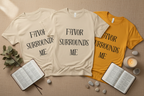 All T-Shirts Flat Lay