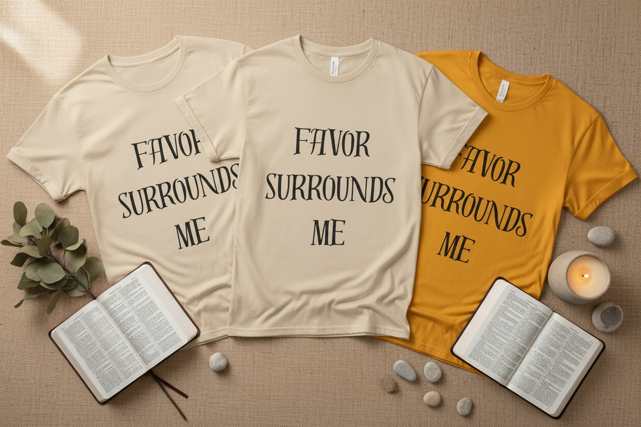 All T-Shirts Flat Lay