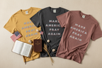 All T-Shirts Flat Lay