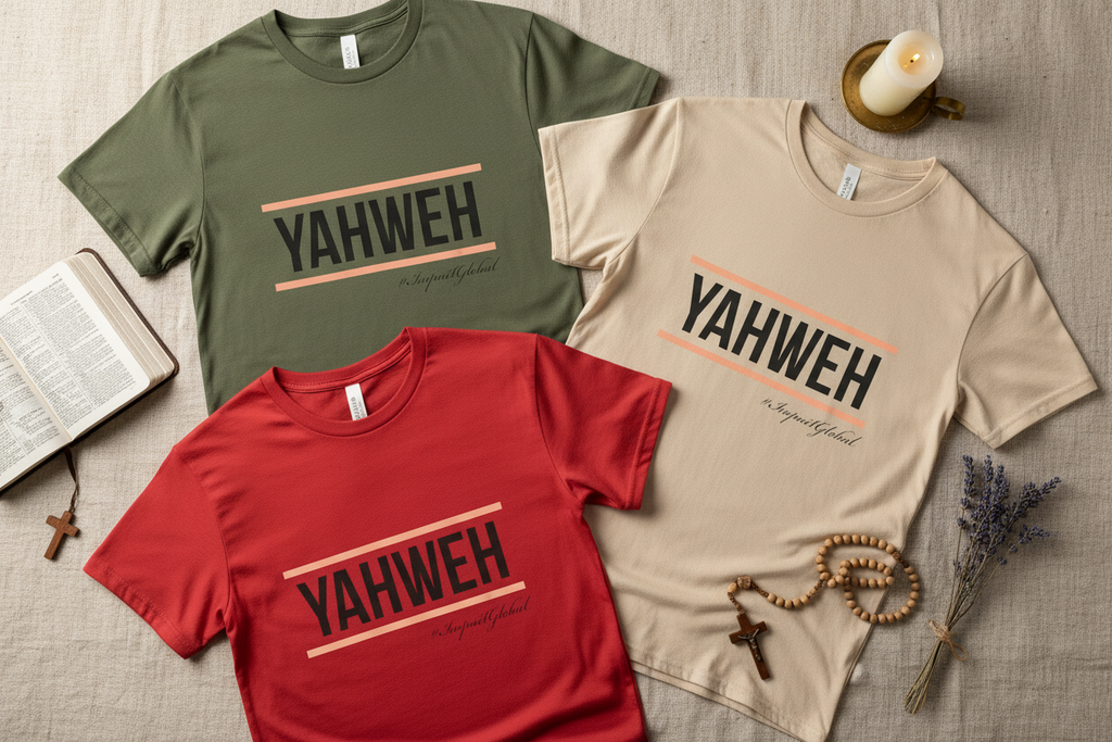 All T-Shirts Flat Lay