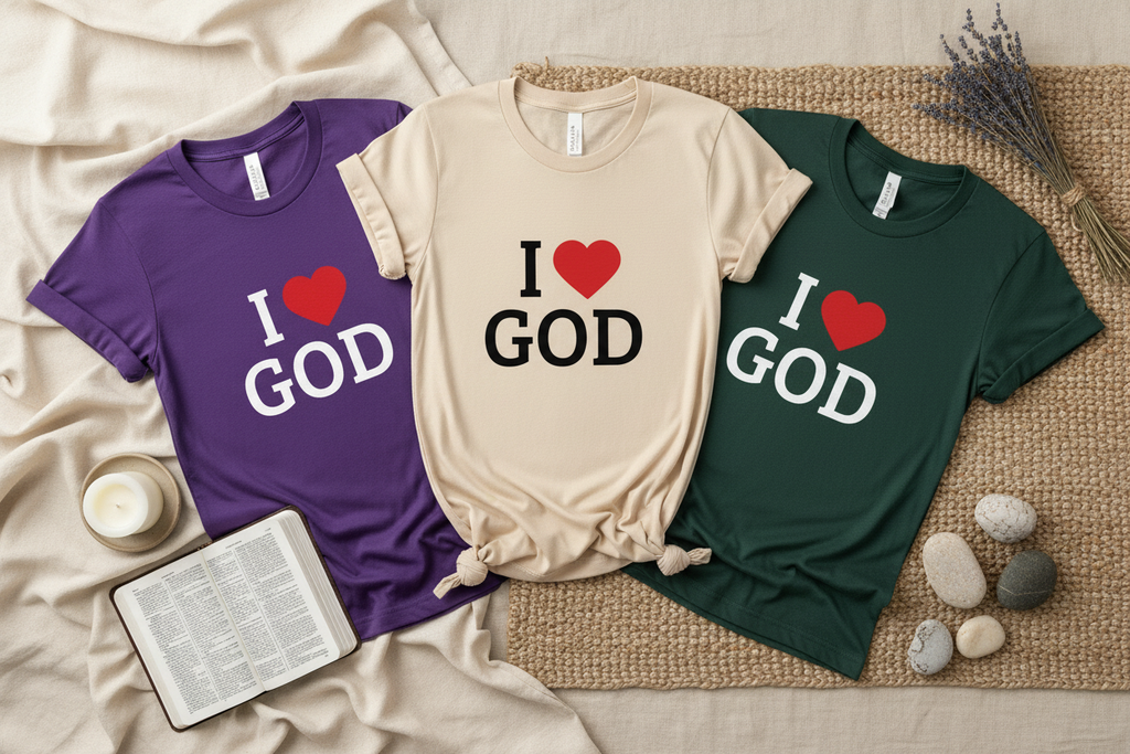 All T-Shirts Flat Lay