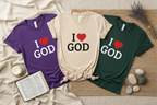 All T-Shirts Flat Lay