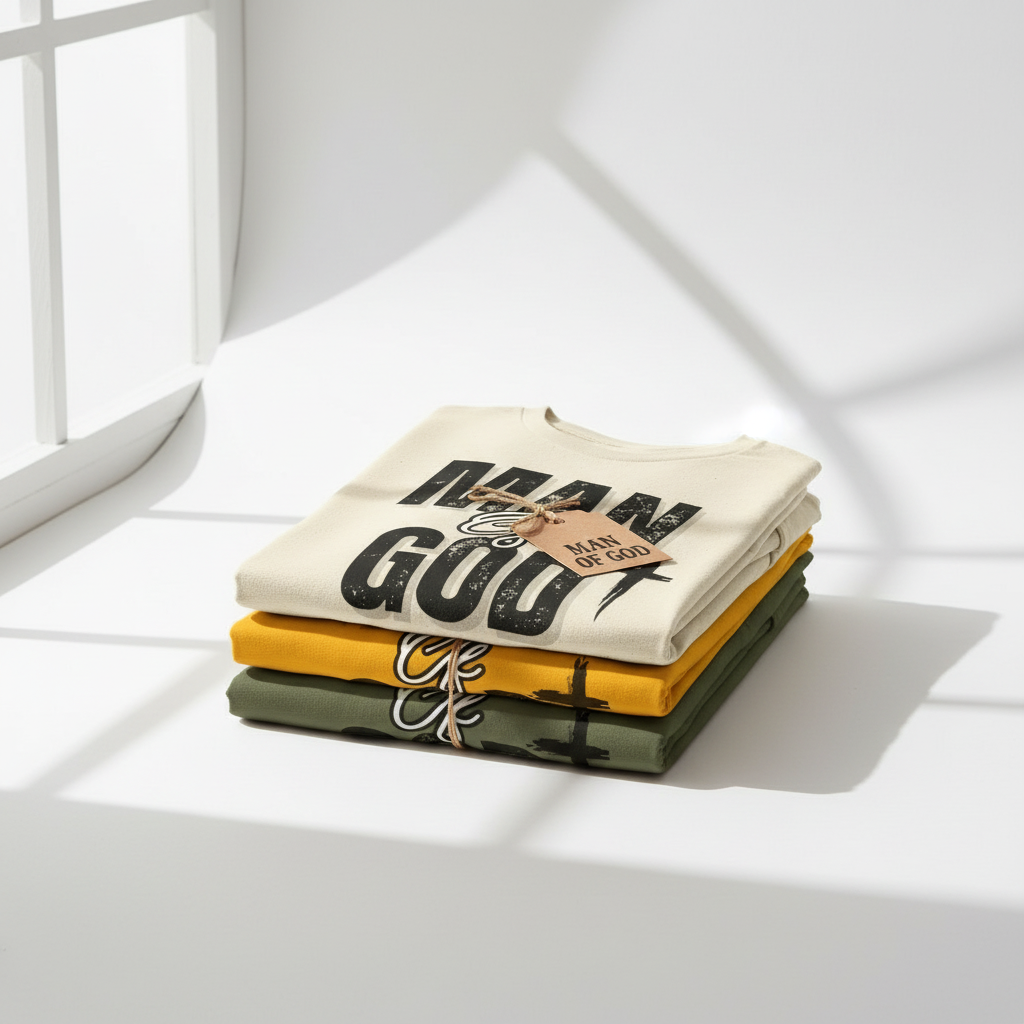 All T-Shirts - Folded Stack