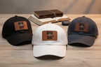 All Three Caps Display