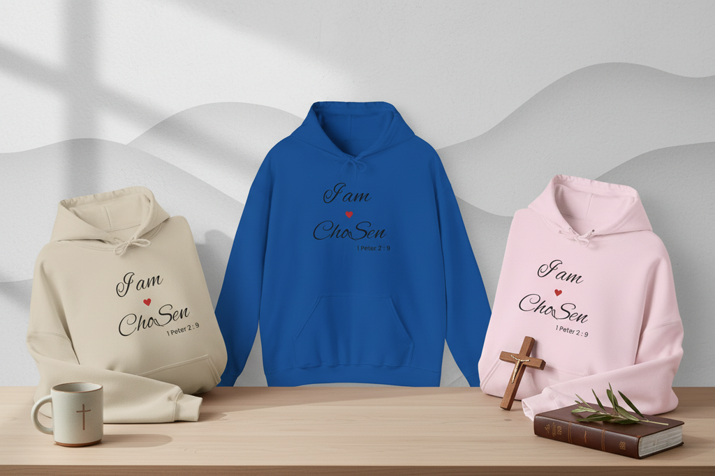 All Three Hoodies Display