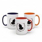 All three Prayer Changes Everything mug color variants