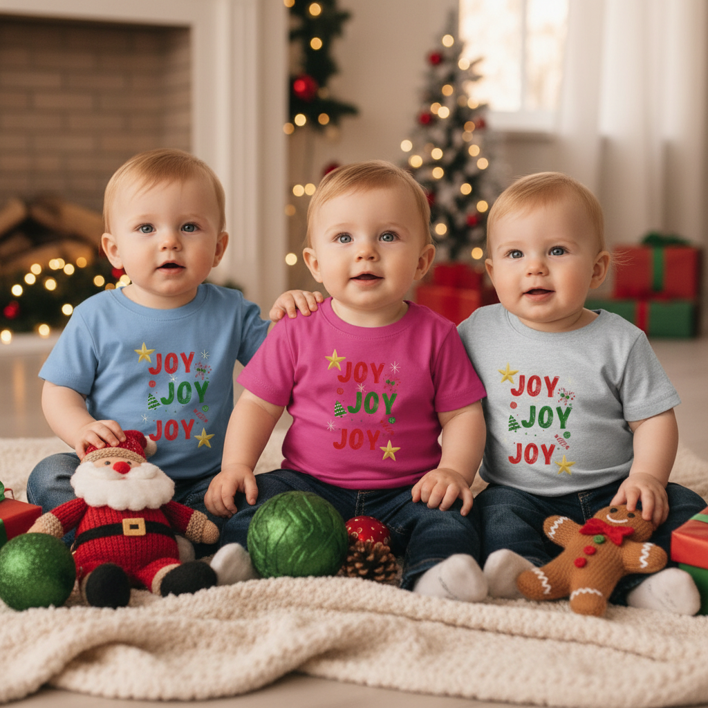 Babies Playing Together on Blanket