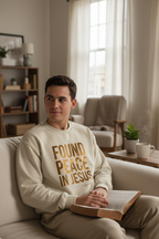 Beige Sweatshirt Worn