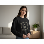 Black Sweatshirt Lifestyle