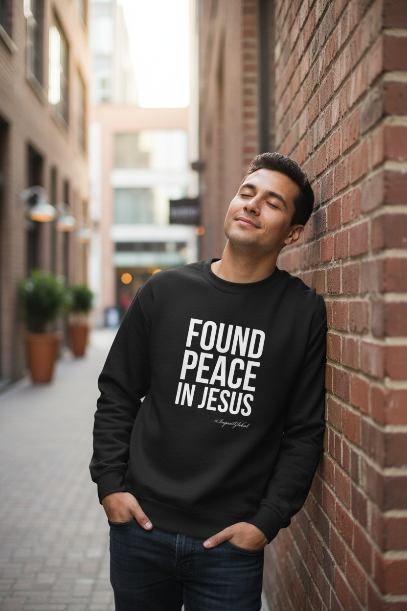 Black Sweatshirt Worn