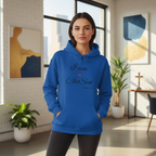 Blue Hoodie Lifestyle