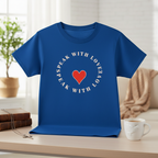 Blue T-Shirt Lifestyle