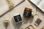 Both Candles Flat Lay