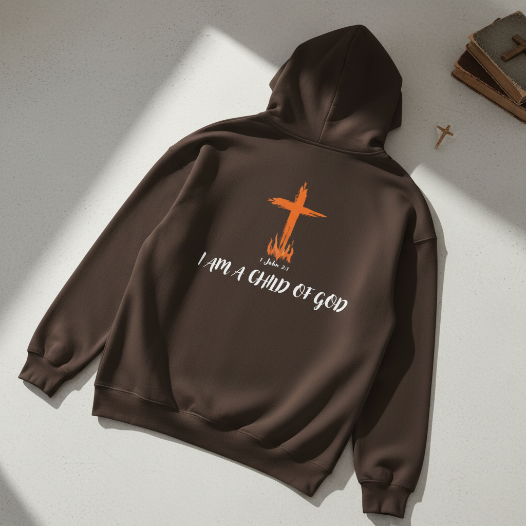 Brown Child of God Hoodie