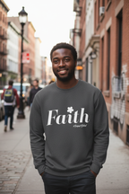 Charcoal Sweatshirt Worn