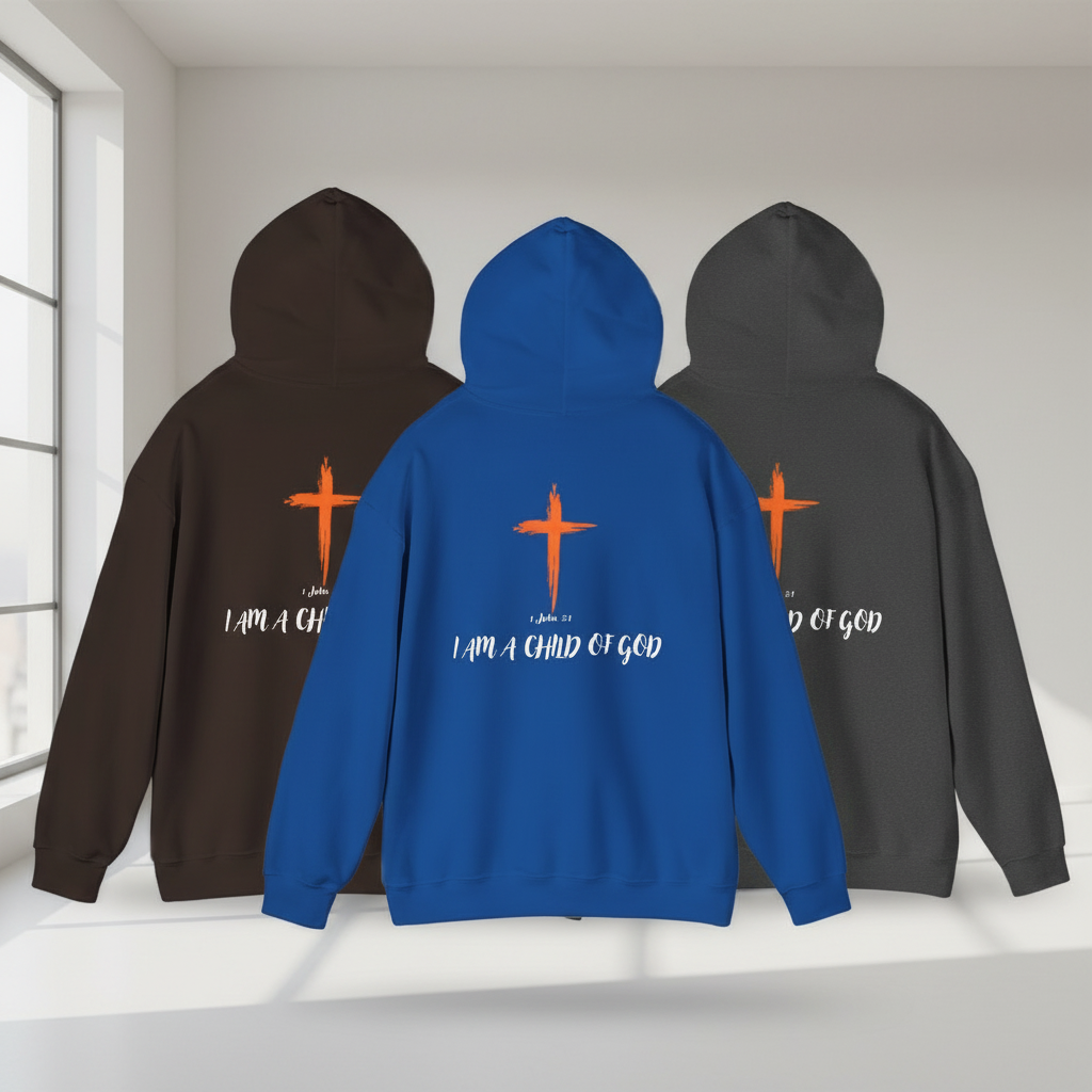 Child of God Hoodie Collection