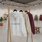 Child of God hoodies on retail rack