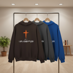 Child of God hoodies on retail rack
