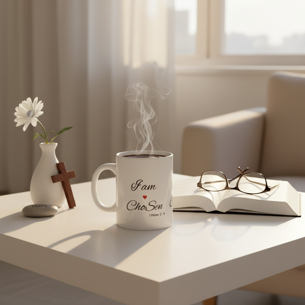 Chosen Mug - Quiet Time Setting