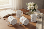Chosen Mugs Collection Display