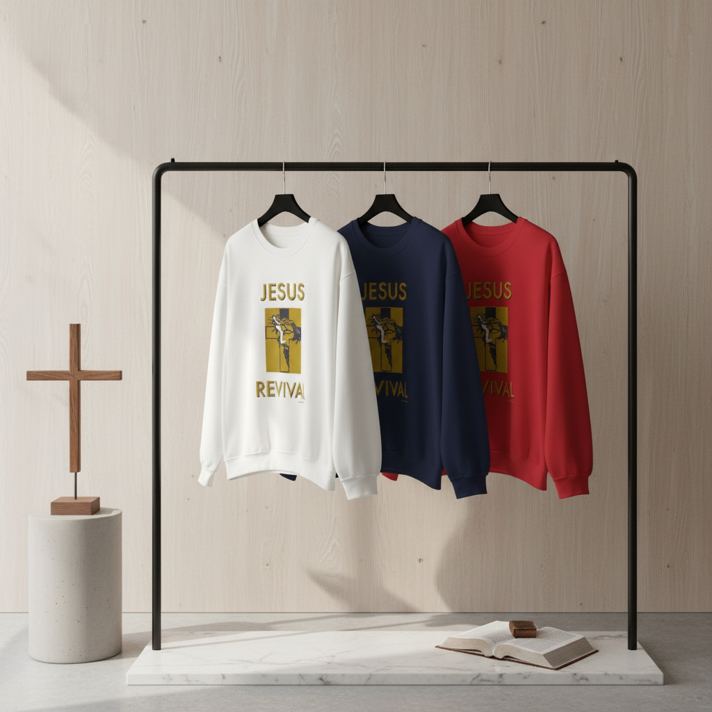 Clothing Rack Display 1