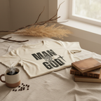 Cream/Beige T-Shirt - Linen & Natural Light