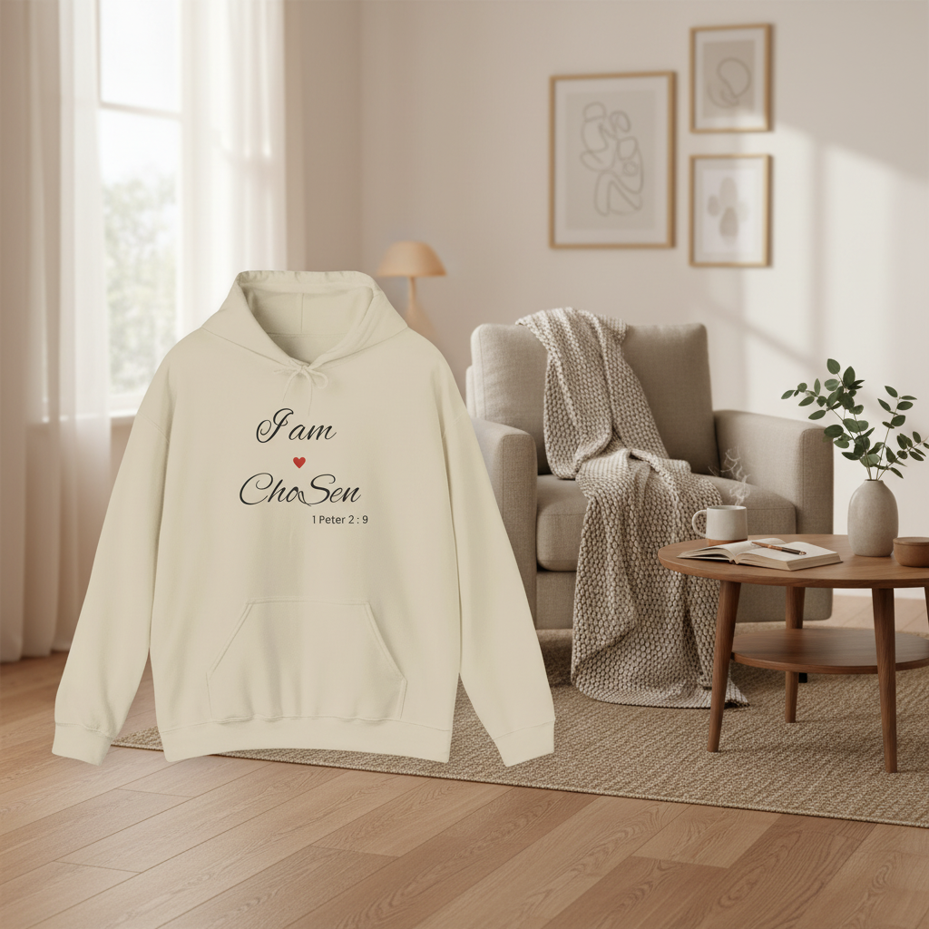 Cream Hoodie Lifestyle