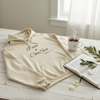 Cream I am Chosen Hoodie