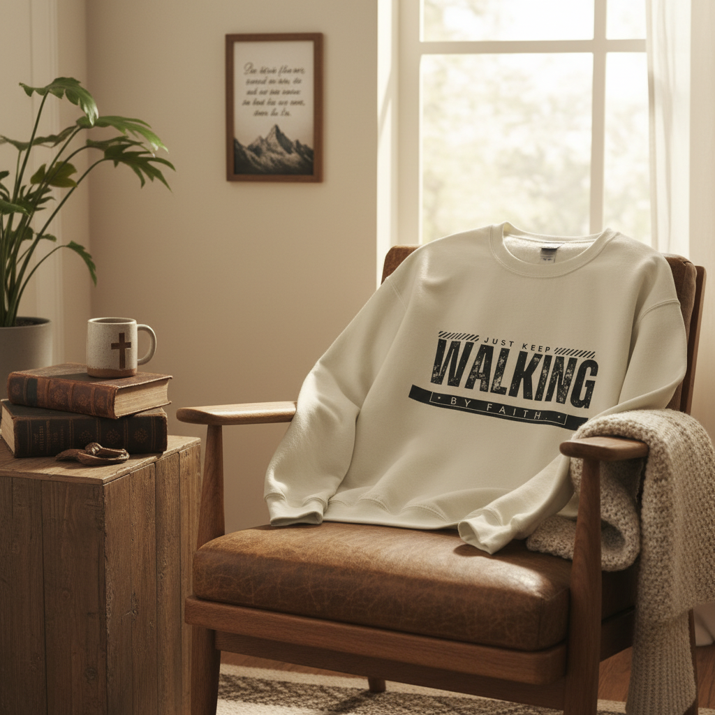 Cream Sweatshirt Lifestyle