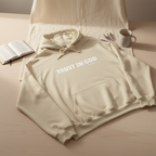 Cream Trust in God Hoodie