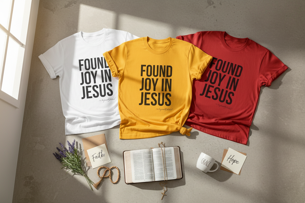 Found Joy In Jesus Collection - All Colors