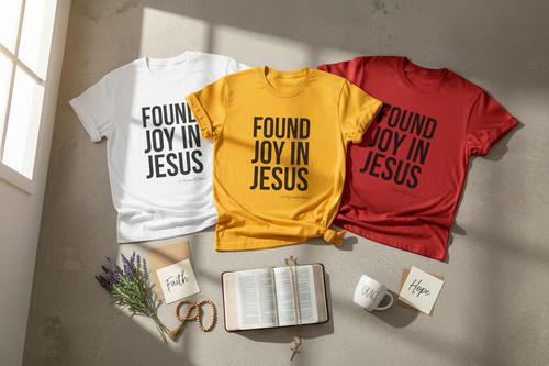 Found Joy In Jesus Collection - All Colors