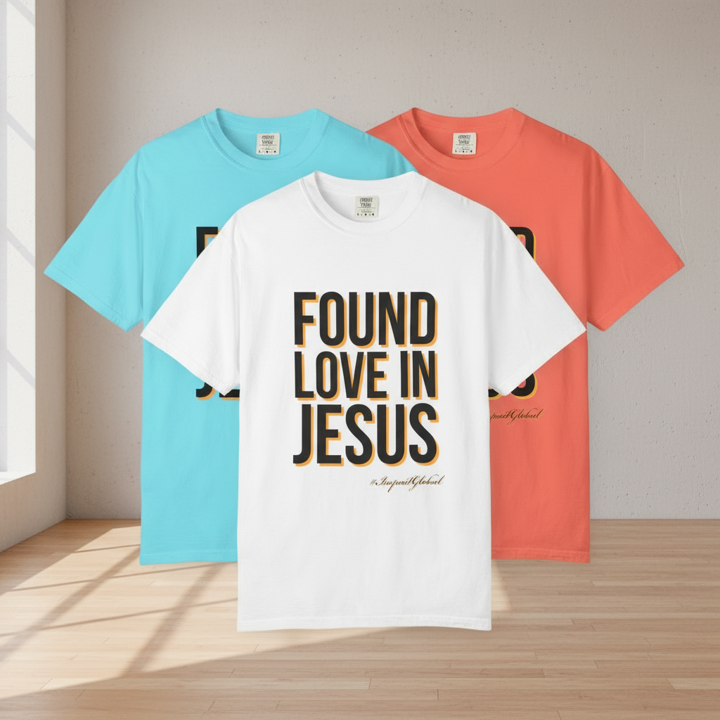 Found Love in Jesus Collection