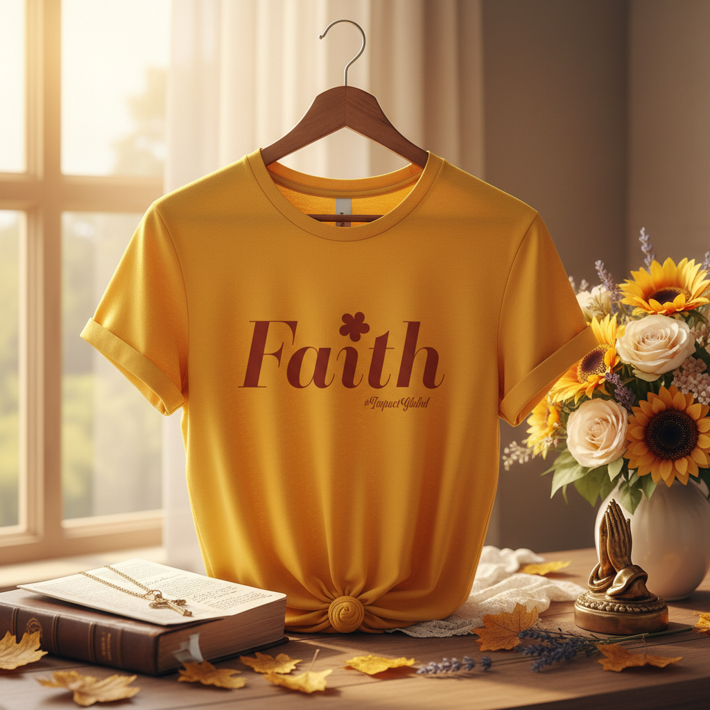 Gold T-Shirt Lifestyle