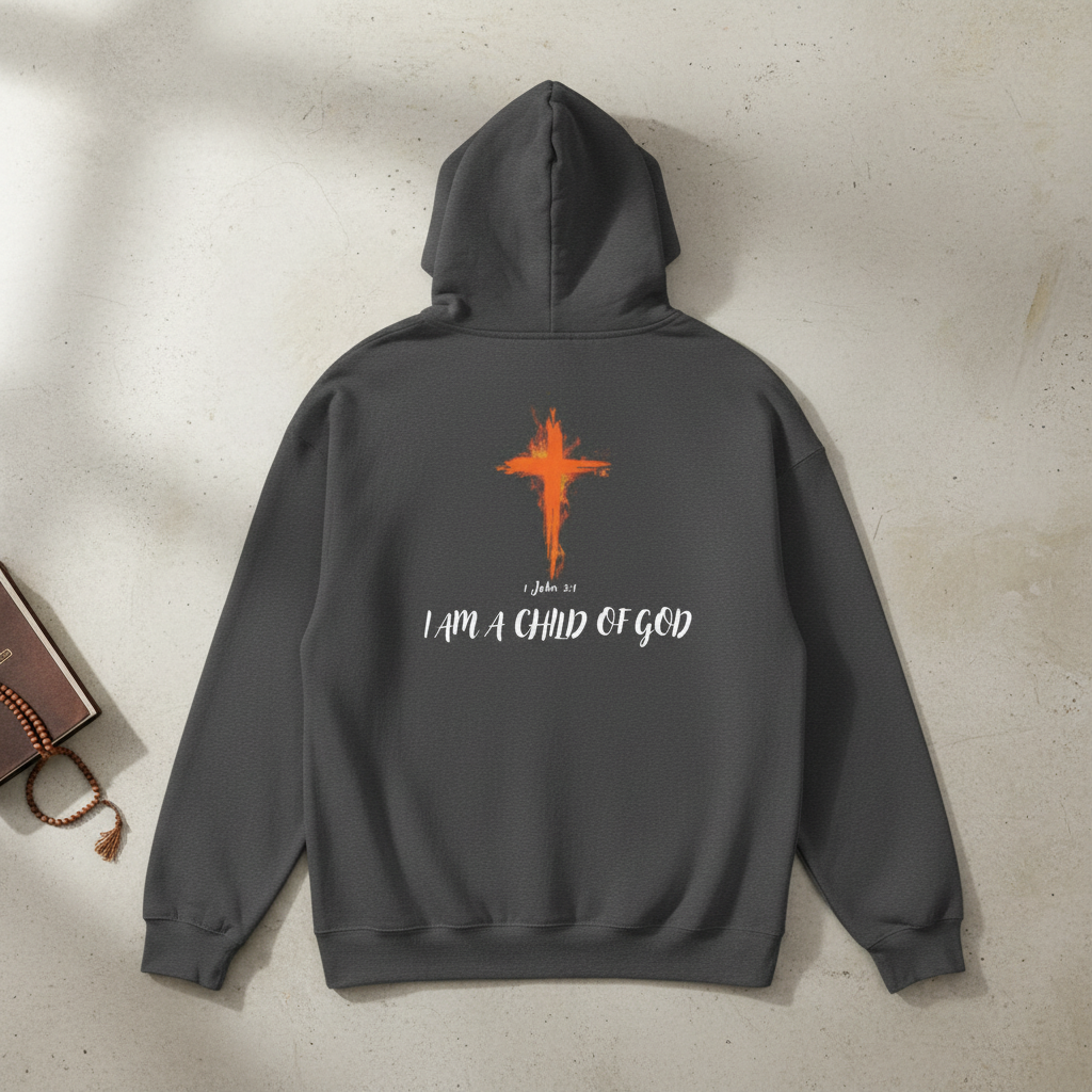 Gray Child of God Hoodie