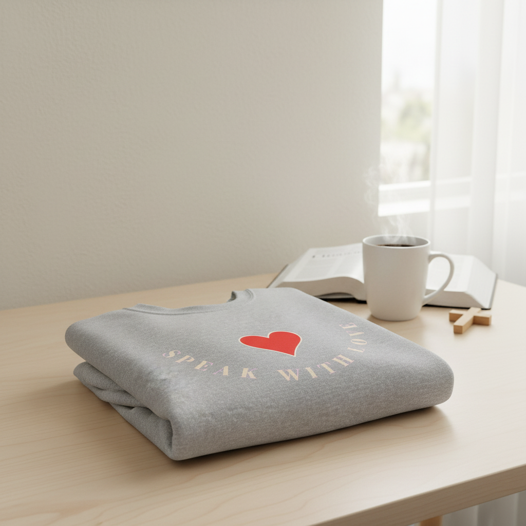 Gray Speak With Love Lifestyle