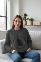 Gray Sweatshirt Worn
