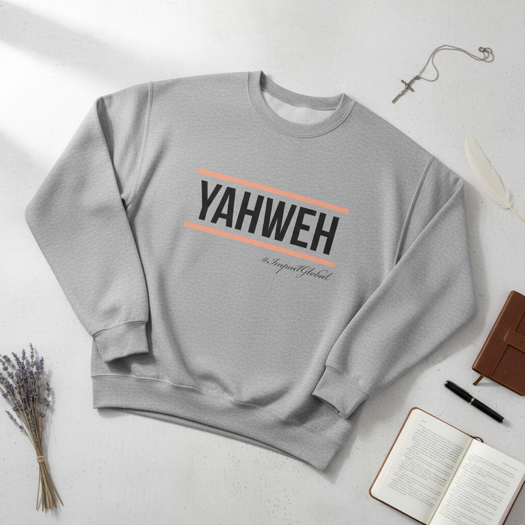 Gray YAHWEH Sweatshirt