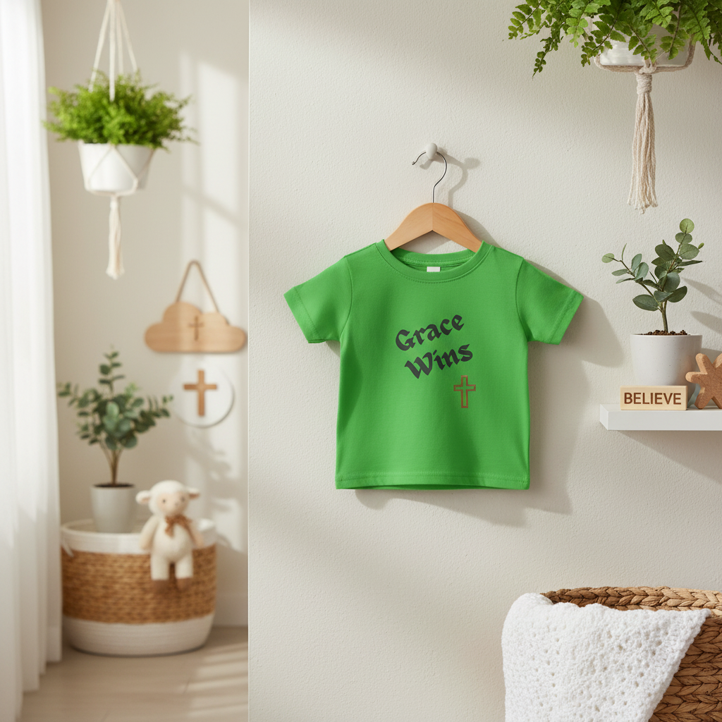 Green Infant Tee Lifestyle