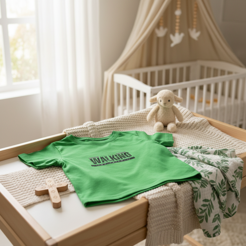 Green Infant Tee Lifestyle