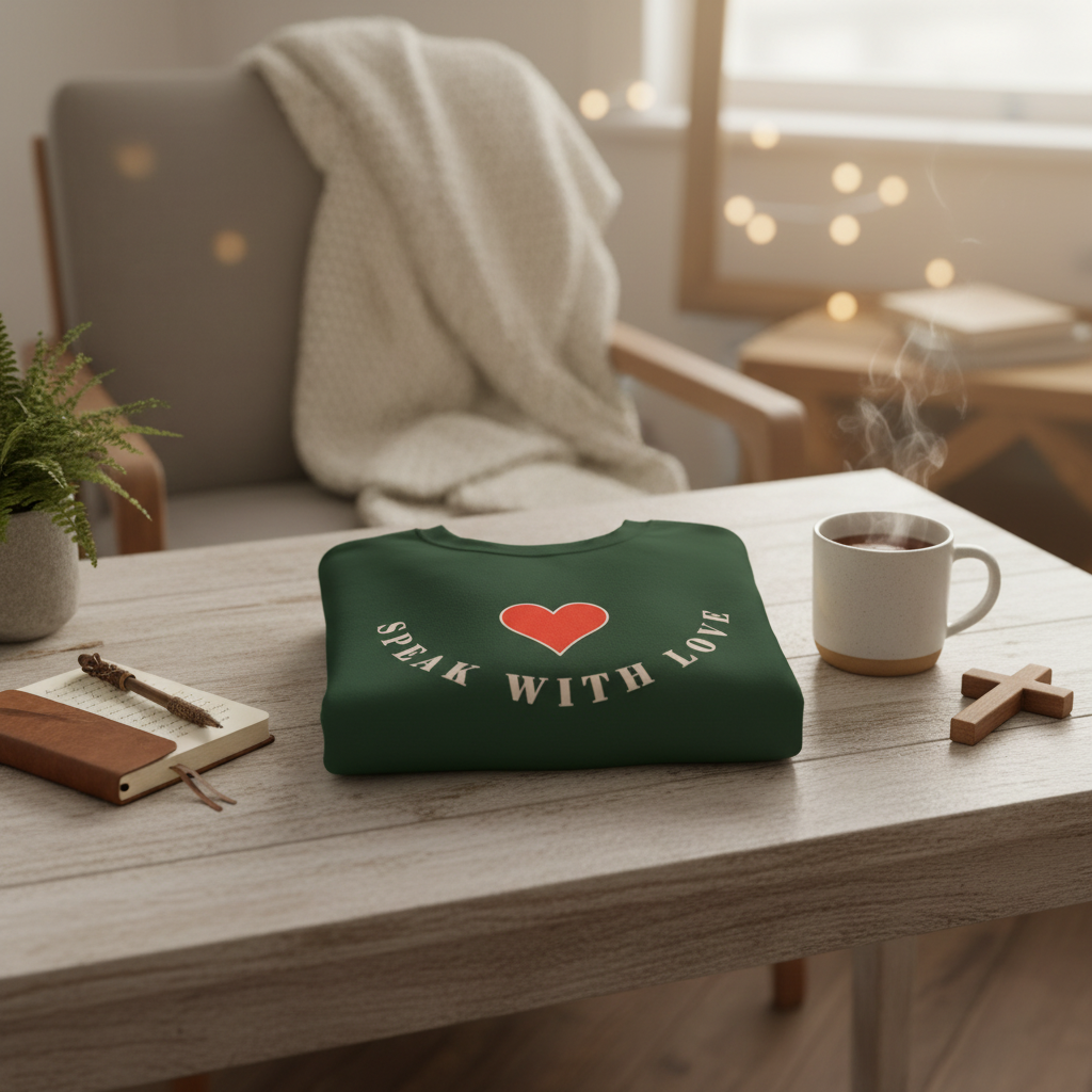 Green Speak With Love Lifestyle