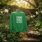 Green Sweatshirt Lifestyle