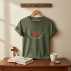 Green T-Shirt Lifestyle