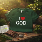 Green T-Shirt Lifestyle
