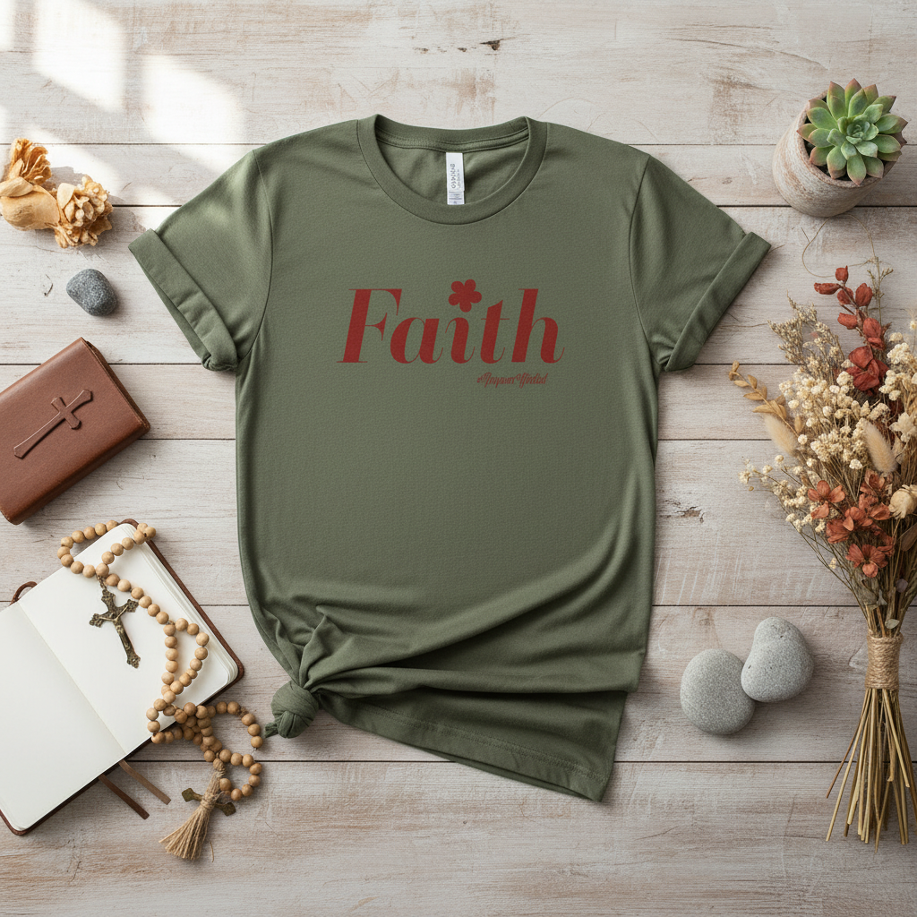 Green T-Shirt Lifestyle