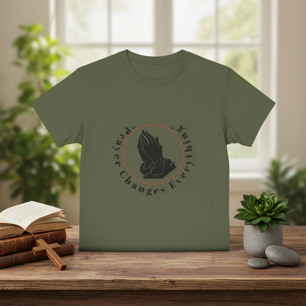 Green T-Shirt Lifestyle